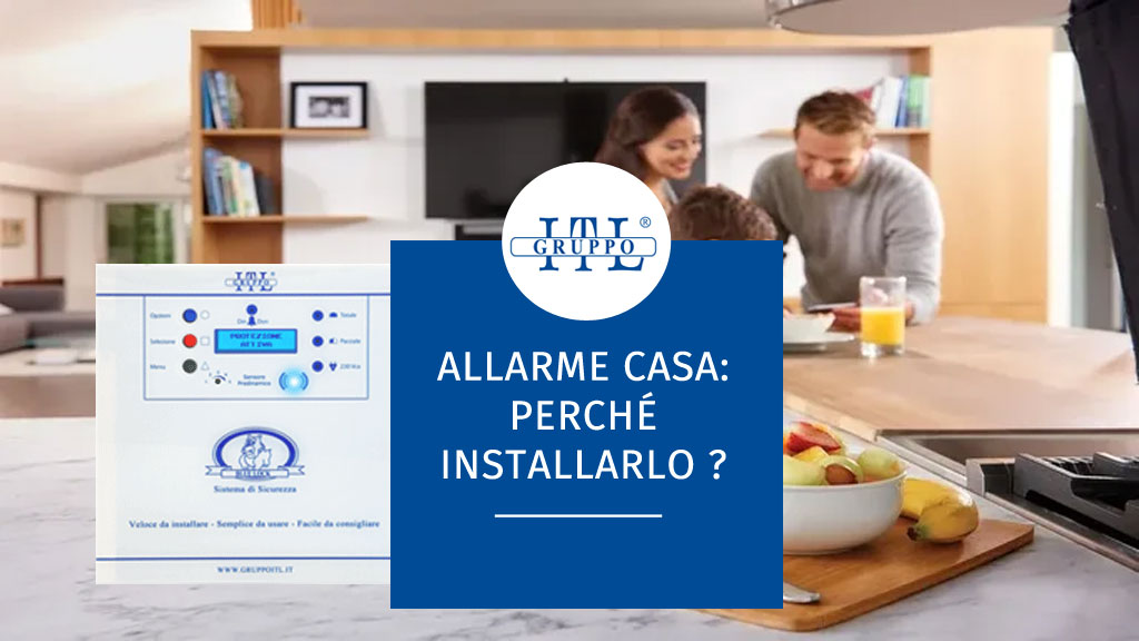 installazione allarme casa