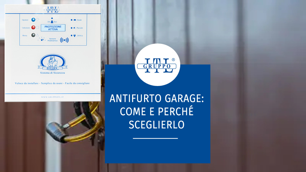 antifurto garage roma