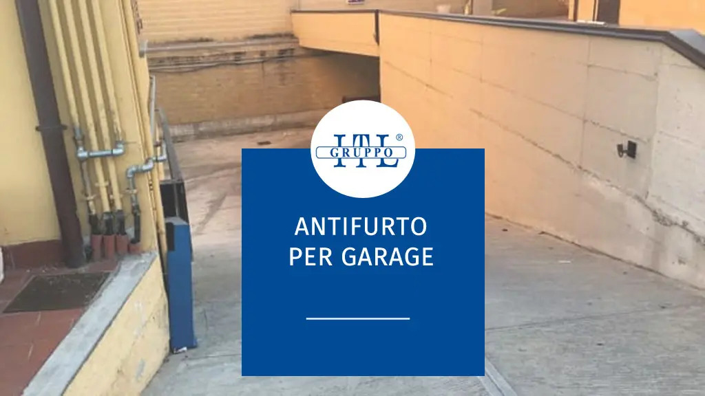 antifurto per garage roma