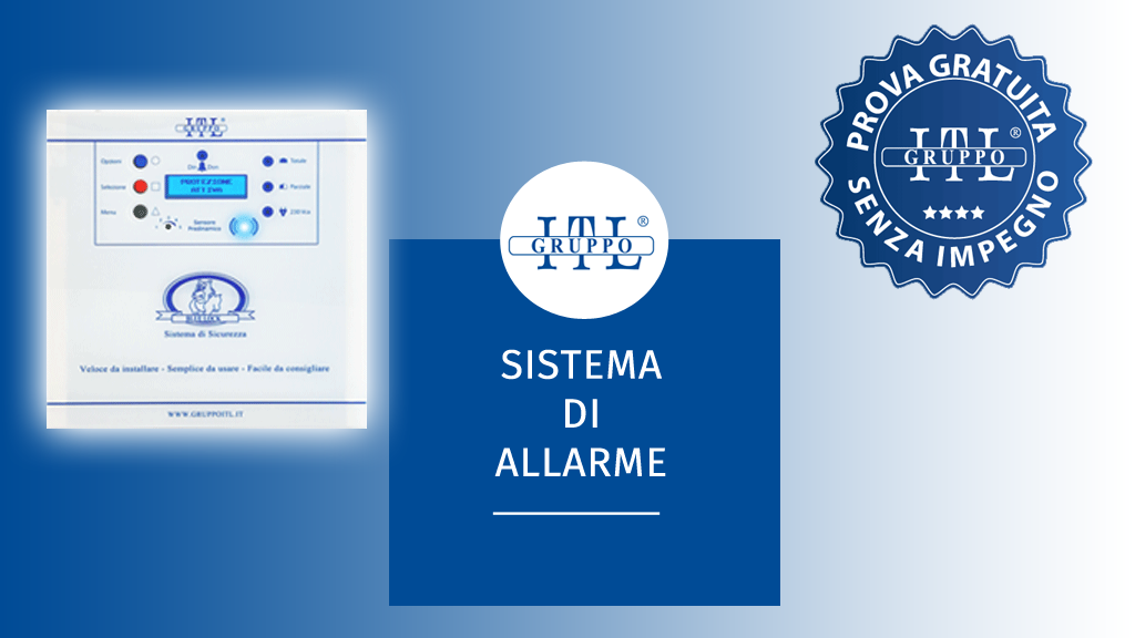 sistema di allarme