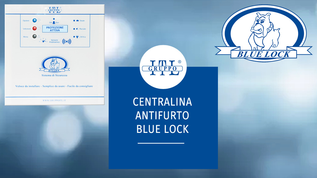 centrale allarme blue lock roma
