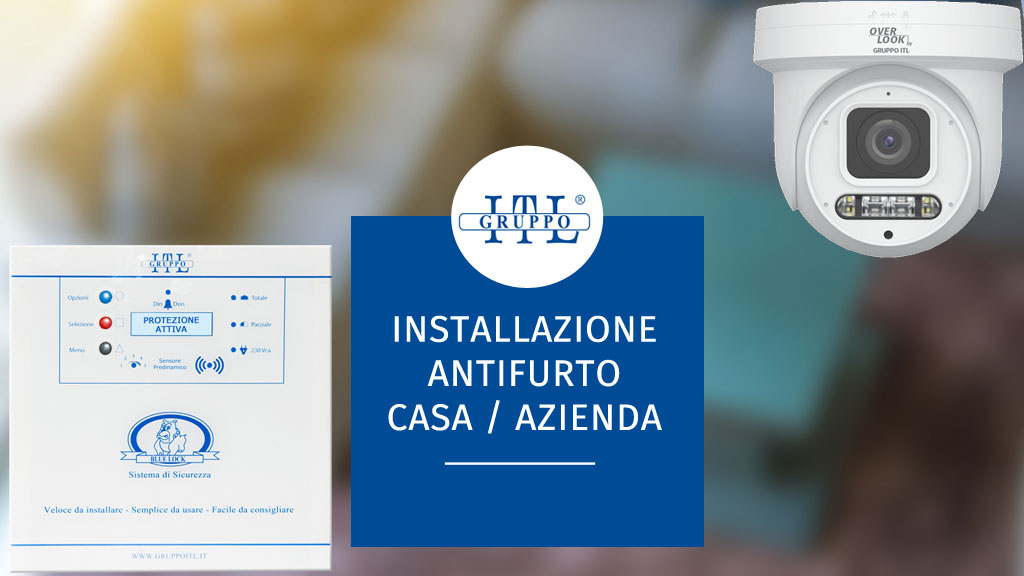 installazione antifurto