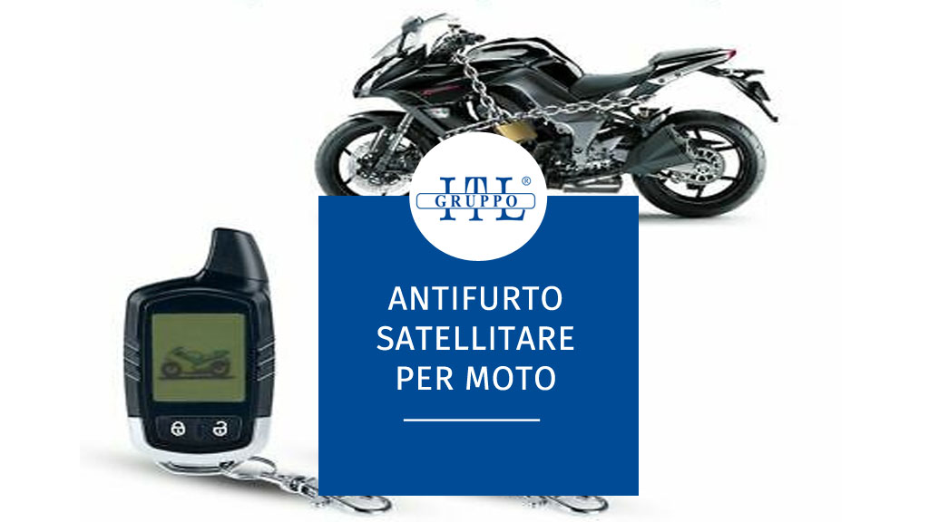 Antifurto satellitare per moto