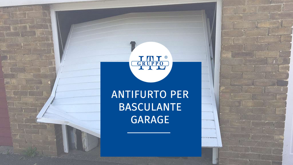 Antifurto per basculante garage