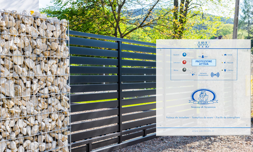 allarme casa modulabile