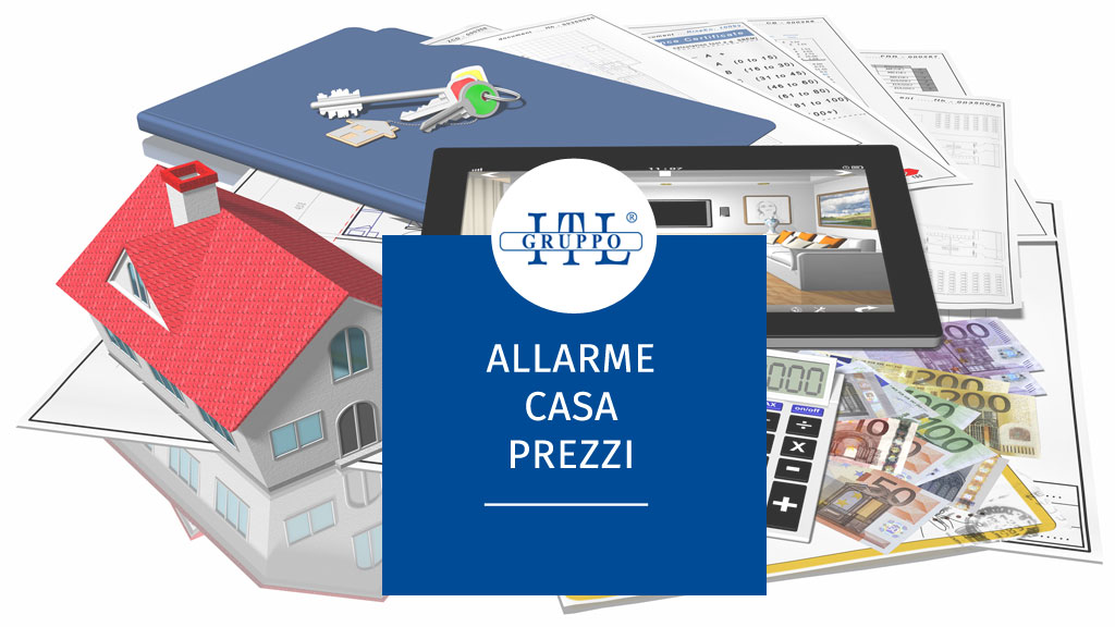 prezzi allarme casa