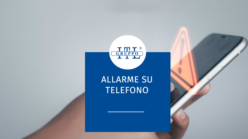 allarme telefono