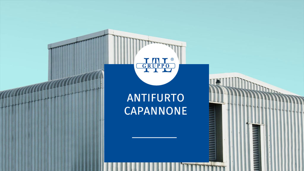 Antifurto capannoni roma