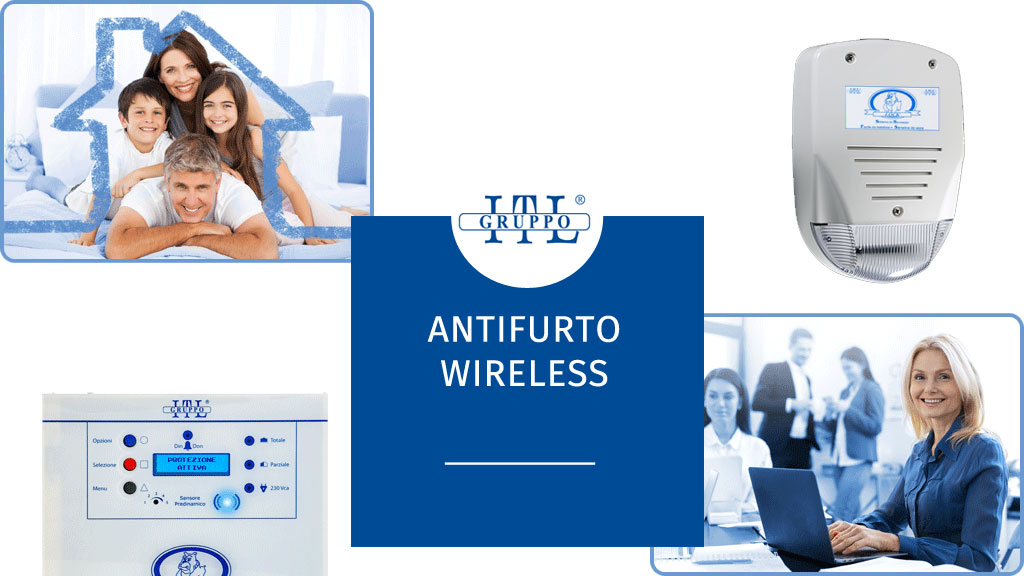 antifurto wireless