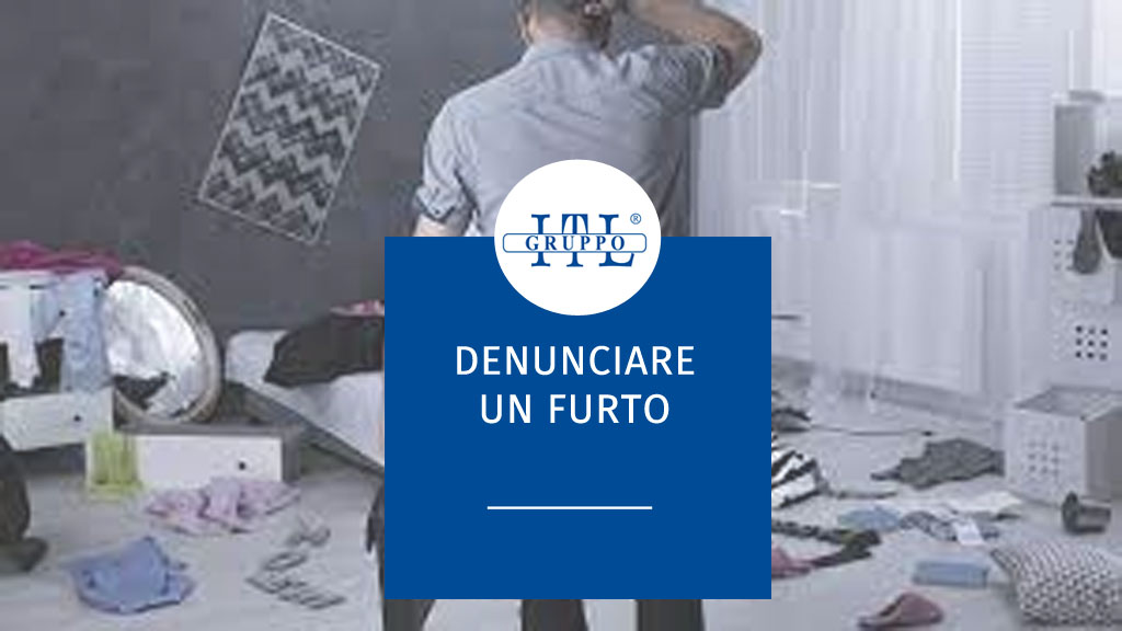 Denuncia furto