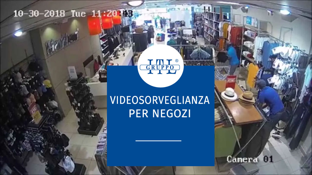 telecamere negozi