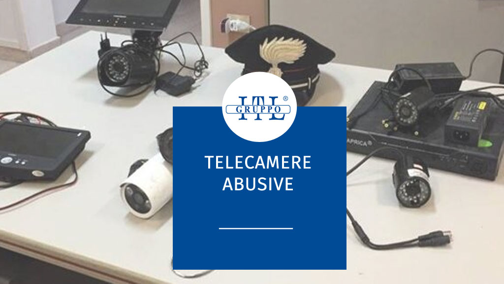 Telecamere abusive roma