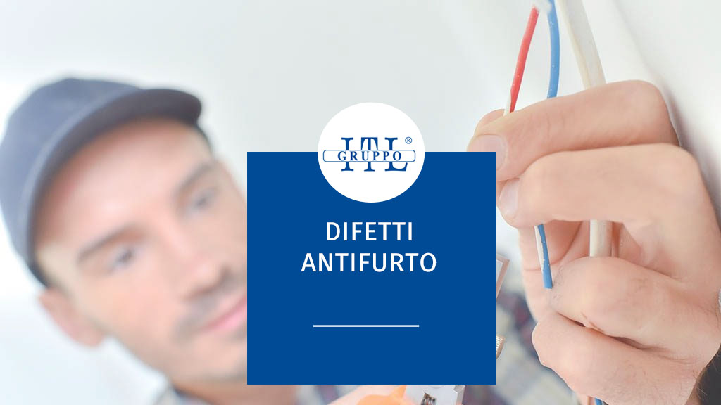 difetto antifurto