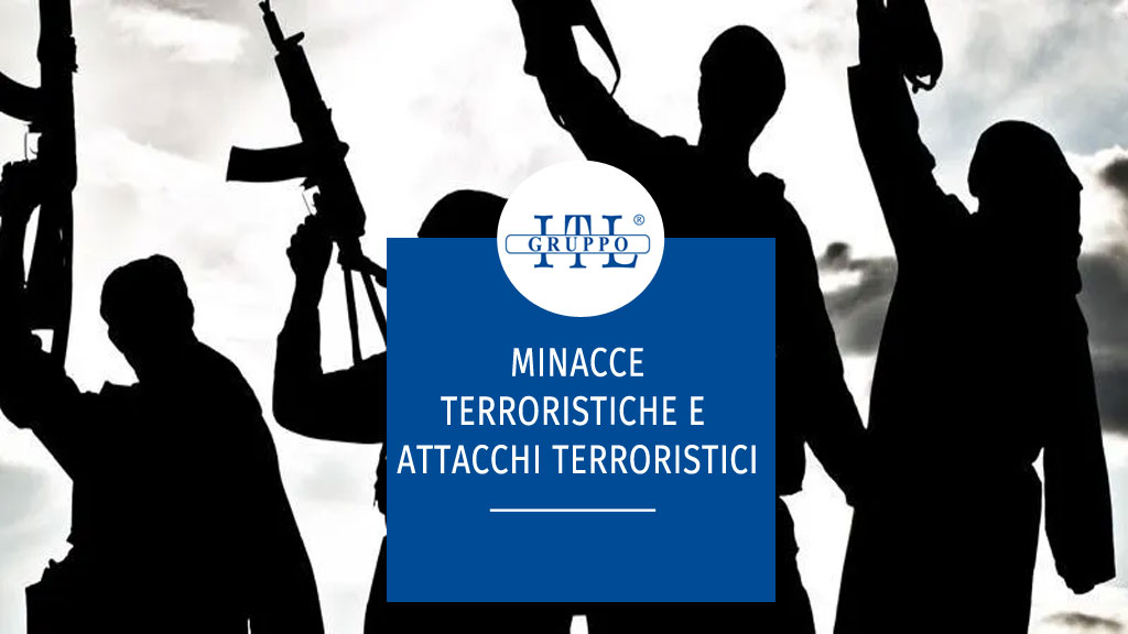 minacce terroristiche roma