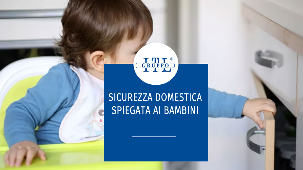 sicurezza bambini in casa