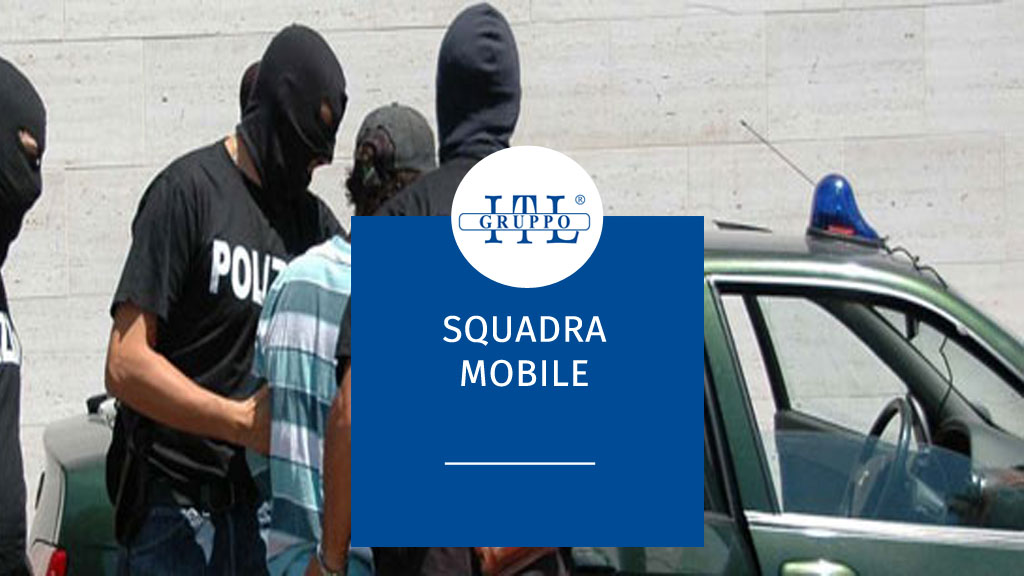 squadra mobile polizia roma