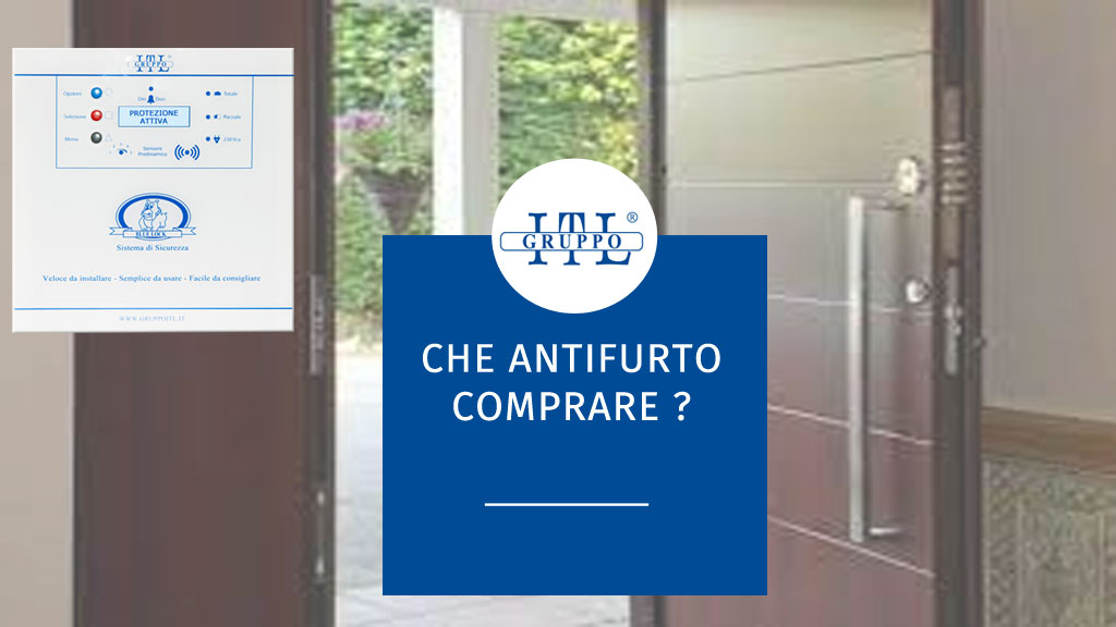 antifurto da comprare per casa