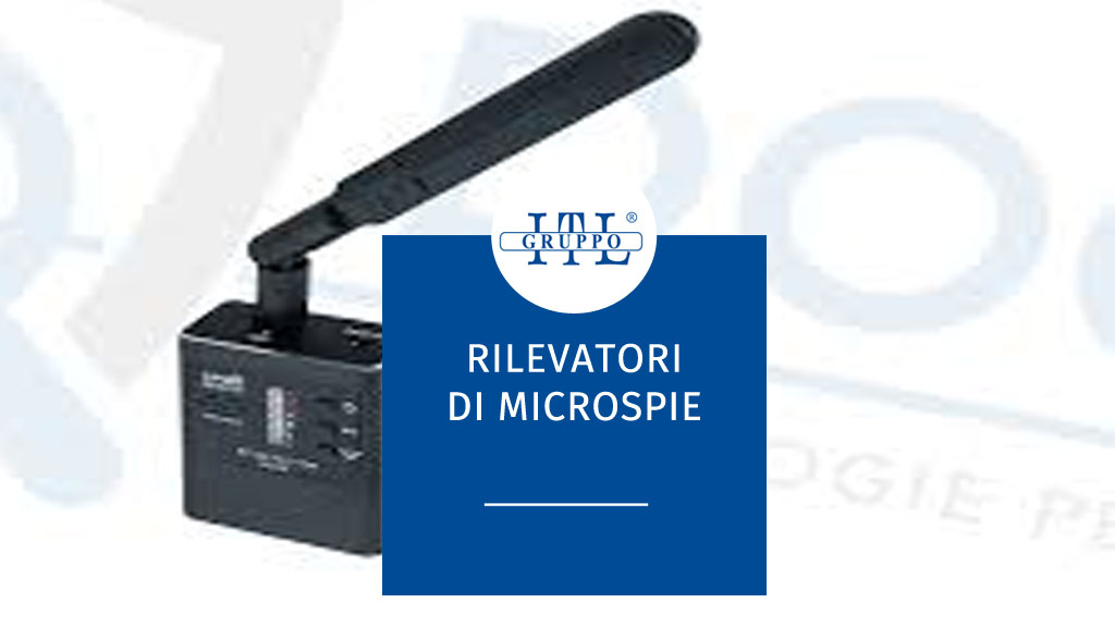 Rilevatori di microspie