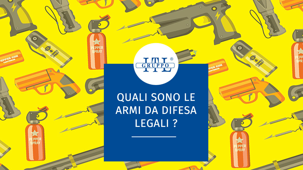 Quali sono le armi da difesa legali?