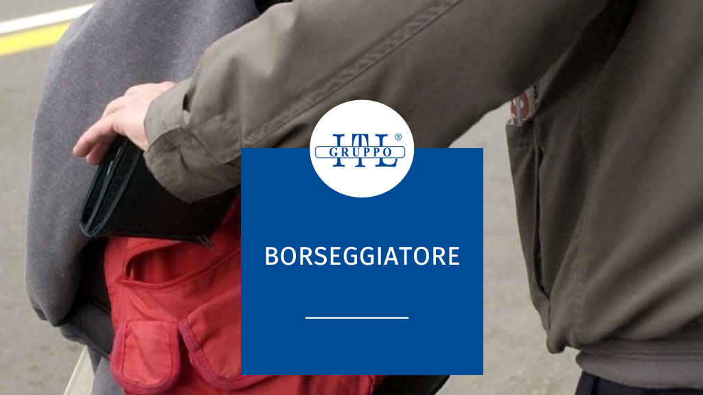 borseggiatrice roma