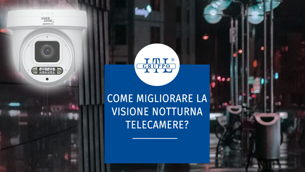 luce telecamera