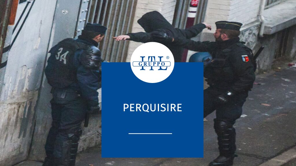 perquisizione
