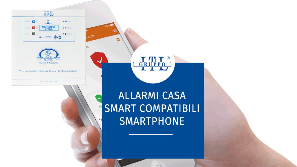 allarmi smart casa