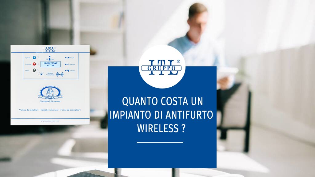 costo antifurto wireless