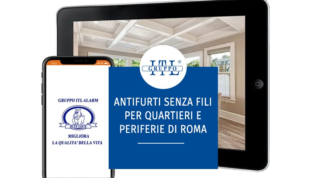 allarme casa roma