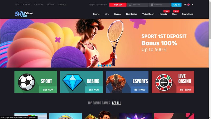 United Kingdom - my stake casino